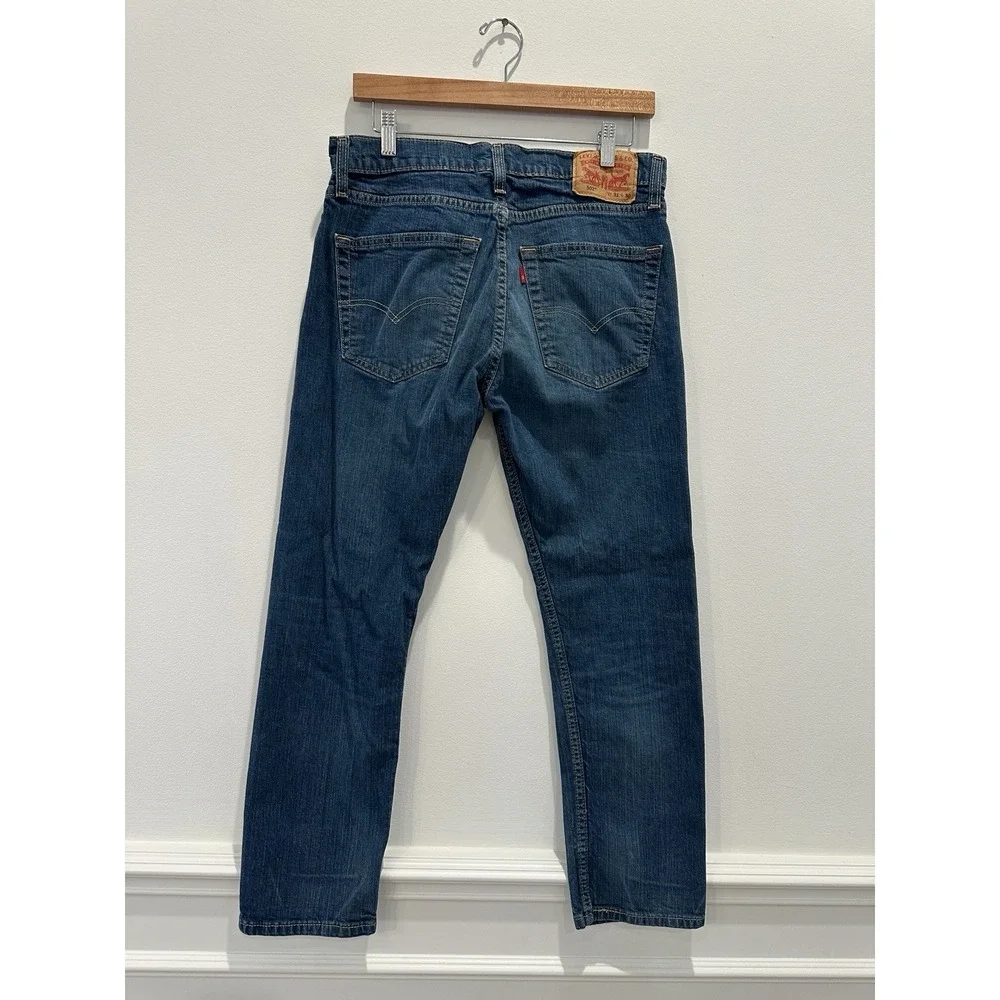 Levis 502 Rare Blank Red Tab Trademark 